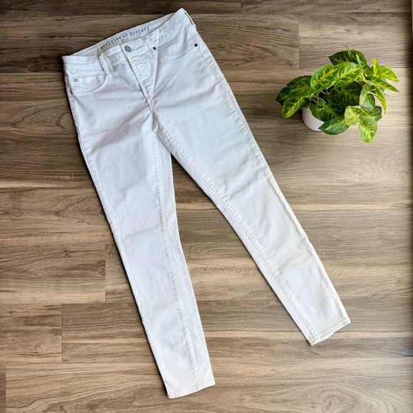 Articles of Society White Skinny Casual Pocket Stretch Jeans Size 27 - Picture 12 of 12